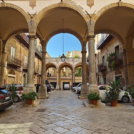 Casetta Caladi Small - Palermo Centro Storico Buitenkant foto